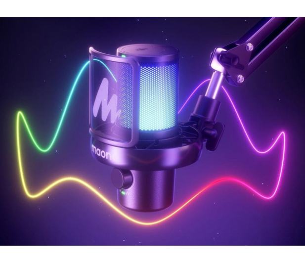 MAONO Mikrofon Maono DM40 S Pro (czarny) - 1417736 - zdjęcie 3
